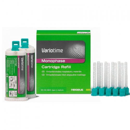 картинка Вариотайм Моно Фаз - Variotime Mono Phase (2 x 50 мл), Heraeus Kulzer 