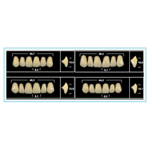 картинка Зубы Йети - Yeti A3,5, Yeti 