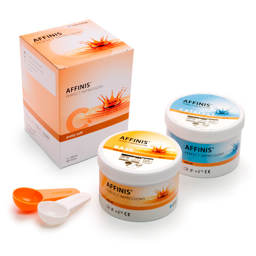 картинка Аффинис Патти Софт - Affinis Putty Soft, 6530 (2х300 мл), Coltene 