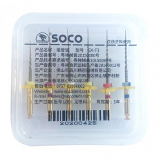 картинка Нити Супер Файлс - Niti Super Files, 2241, SOCO (6 шт)	 