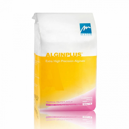 картинка Слепочная масса альгинатная  АльгинПлюс Фаст - AlginPlus Fast, Major (453г) 