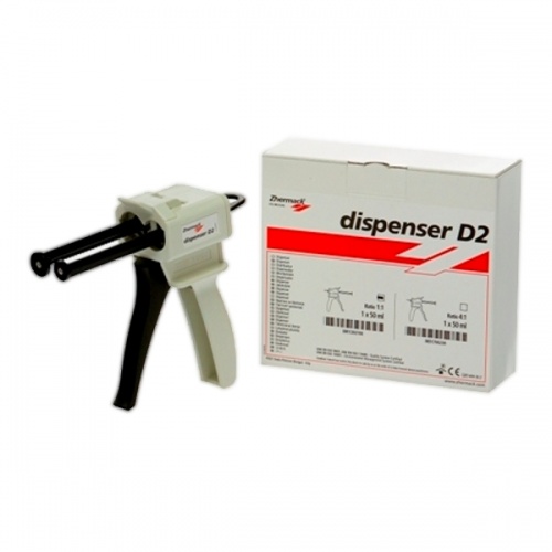 картинка Пистолет-диспенсер для картриджей 50 мл с соотношением 1:1, Zhermack 