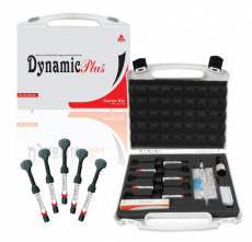 картинка Динамик Плюс Стартер набор - Dynamic Plus Starter Kit (5х4г+5мл+3мл), President Dental 