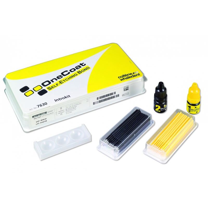 картинка Ван Коат Селф-Этчинг Бонд - One Coat Self-Etching Bond, 7879, Coltene (5+5 мл) 