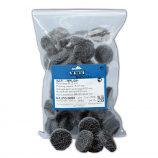 картинка Диски полировочные, мягкие SATI BRUSH, Yeti (50 шт) 