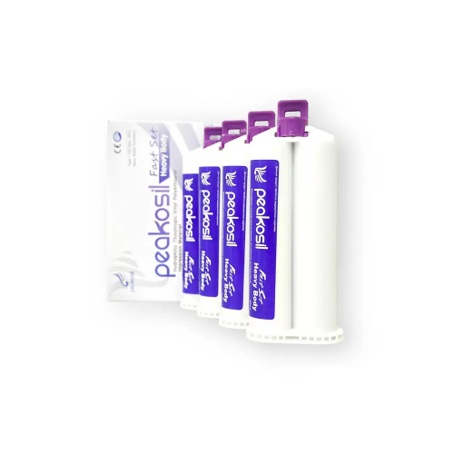 картинка Пикосил Хеви Боди Фаст - Peakosil Heavy Body Fast Set, Neosil Co. Ltd (4х50мл) 