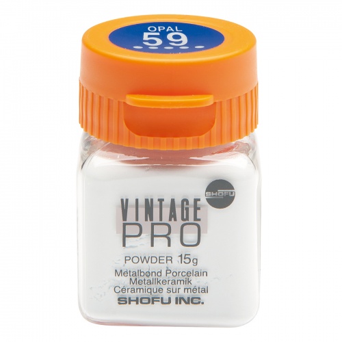 картинка Винтаж ПРО - Vintage PRO Enamel опаловая эмаль (15 г), Shofu 