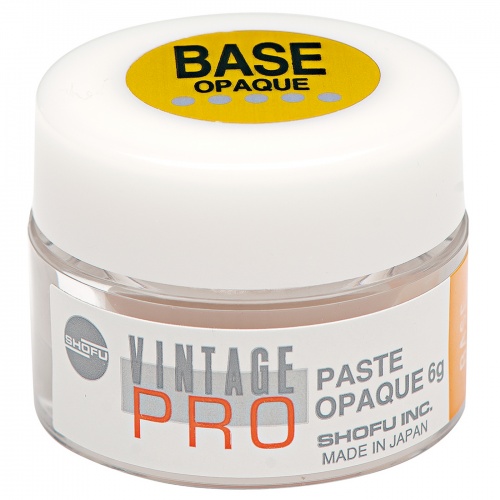 картинка Винтаж ПРО - Vintage PRO Paste Opaque пастообразный опак (6 г), Shofu 