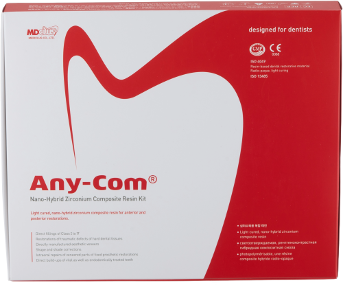 картинка Эни-Ком Кит - Any-Com Kit, Mediclus (5х4г+5мл+3мл) 