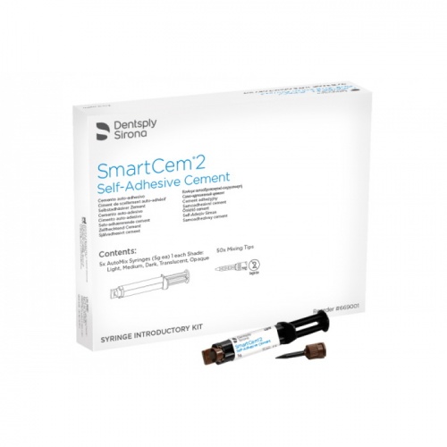 картинка СмартЦем 2 - SmartCem 2 (2х5г), Dentsply Sirona 