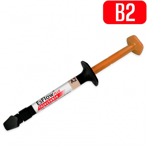 картинка ЭсФлоу ПЛЮС инджектебл - EsFlow PLUS Injectable, B2 (2x2,5г), Spident