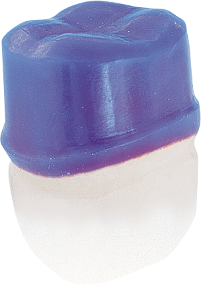 картинка Воск синий М, фрезерный, 120-211-00 (50г), Dentaurum 