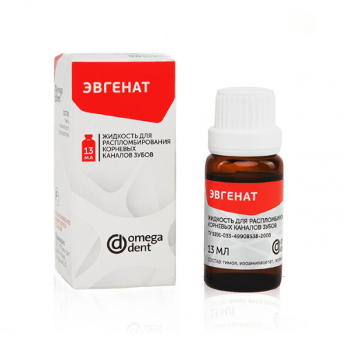 картинка Эвгенат, Omegadent (13мл) 