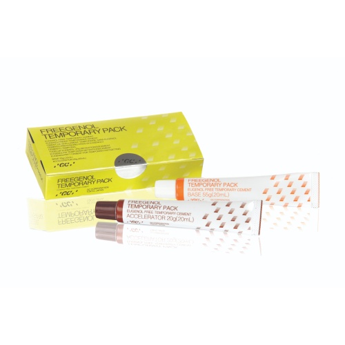 картинка Фригенол - Freegenol Temporary Pack, GC (55 г + 20 г + 2,5 мл) 