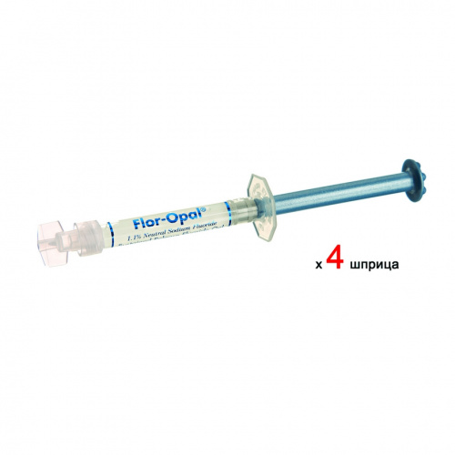 картинка Флор-Опал Рефилл - Flor-Opal Refill, UL224A (4x1,2мл), Ultradent 