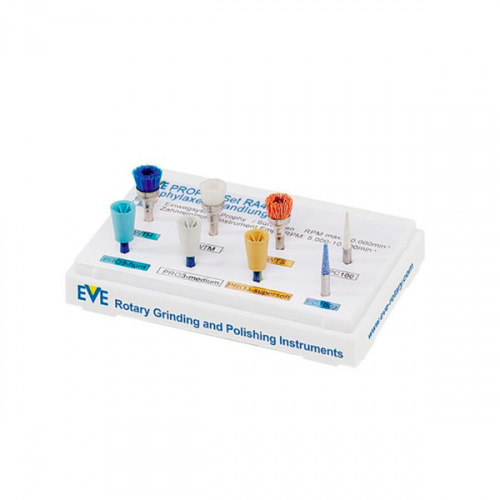 картинка Набор полиров EVE Prophy RA 420, EVE (8шт) 