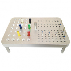 картинка Эндобокс (35 для ручных файлов+72 для боров FG + 24 для боров RA), SS White (1 шт)  