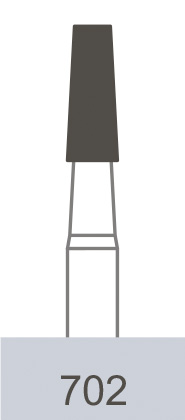 картинка Бор ТВС оперативный 702 FG SL (10 шт.), Prima Dental Group 