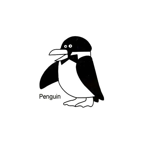 картинка 630-0033 Резиновая тяга Пингвин, средне-сильная, 5/16" (7,94 мм), внутриротовая, Ormco (1шт) 