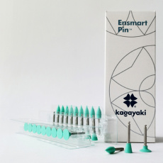 картинка Полиры Энсмарт Пин зеленые (средняя 70 μ) - Ensmart Pin, Kagayaki 