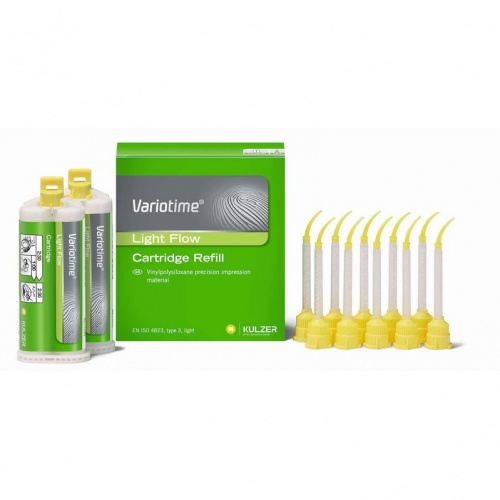 картинка Вариотайм Лайт Флоу - Variotime Light Flow (2х50мл), Heraeus Kulzer 