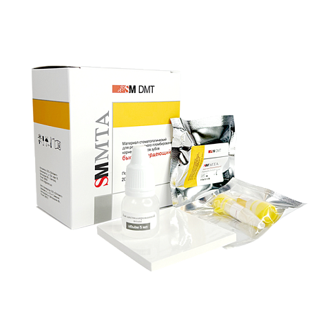 картинка SM МТА РУТДЕНТ порошок быстротвердеющий, (20х0,3г) SM DMT 