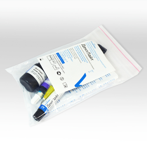 картинка Дентлайт пробный набор, Владмива (4,5г х 1г х 4г) 