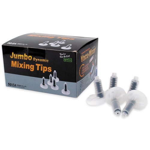 картинка Джамбо Динамикс Миксинг Типс - Jumbo Dynamic Mixing Tips, Spident 