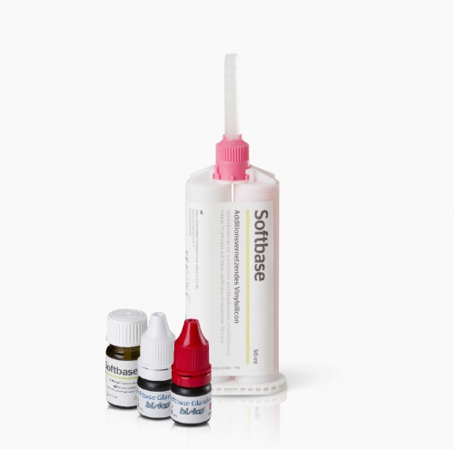 картинка Софтбейз - Softbase, Bisico (1 картридж 50мл, праймер 4мл, лак 2х5мл) 