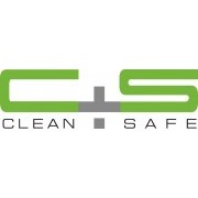 Логотип компании CLEAN+SAFE
