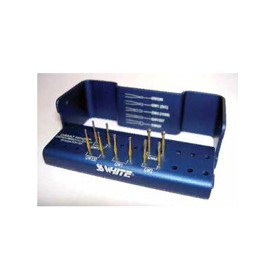 картинка Набор GW Crown Removal / Cavity Preparation (7 предметов), SS White 