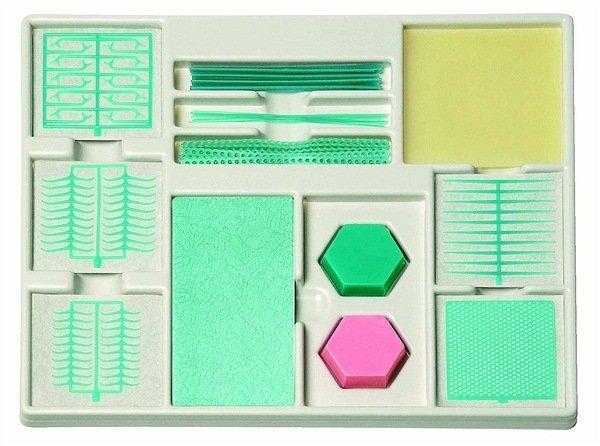 картинка Набор восковых шаблонов ГЕО - GEO sets, 633-0000, Renfert 