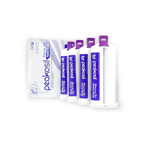 картинка Пикосил Хеви Боди Регуляр - Peakosil Heavy Body Regular Set, Neosil Co. Ltd (4х50мл) 