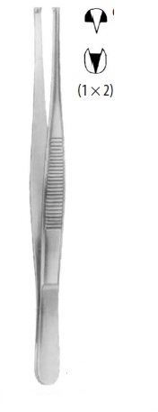 картинка Пинцет хирургический, ММИЗ 