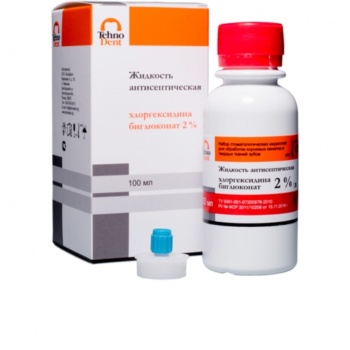 картинка Хлоргексидина биглюконат 2%, TehnoDent 