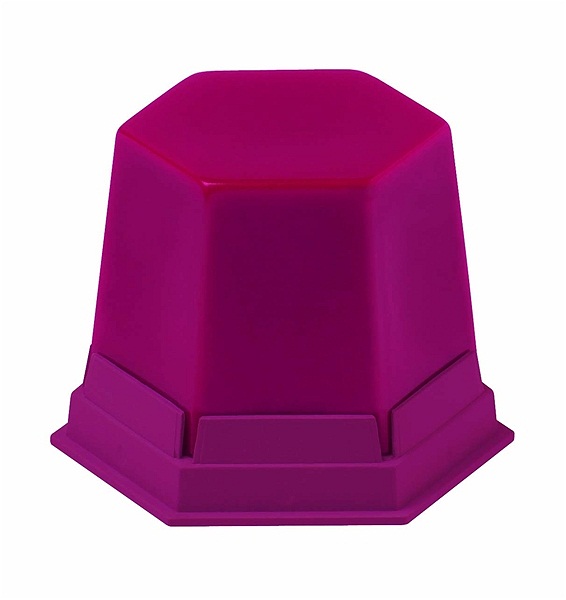 картинка Воск ГЕО - GEO, пришеечный красный, 486-1000 (75г), Renfert 