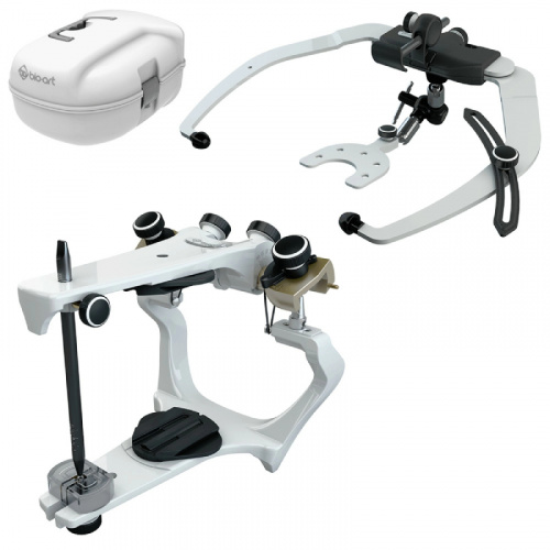 картинка Артикулятор 4000-S полурегулируемый дуговой с лицевой дугой Elite FaceBow, AAR40526, Bio Art 