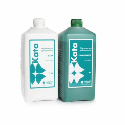 картинка Силикон дублирующий Ката - Kata, 22 (1кг+1кг),  Kagayaki 