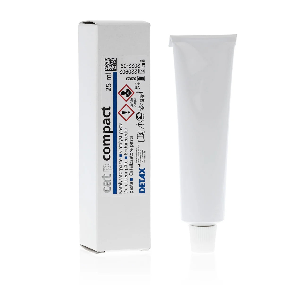 картинка Катализатор Кет Компакт - cat compact, 02823, Detax (25 мл) 
