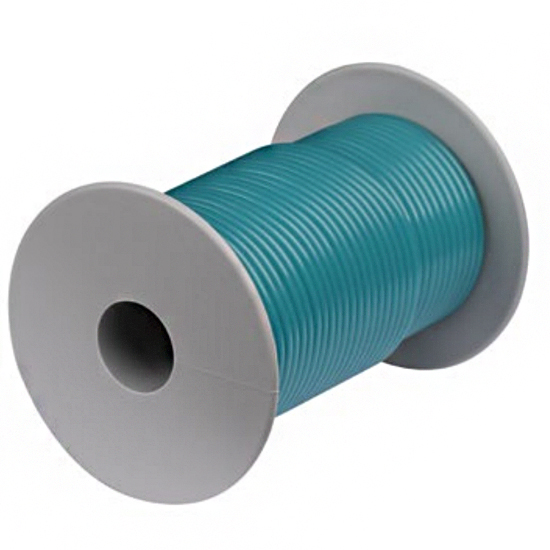 картинка Восковая проволока особо твердая бирюзовая - Wachsdraht, extrahart, Omegatech  