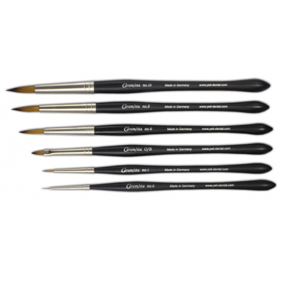 картинка Набор кистей для керамики, Yeti (5 шт) 