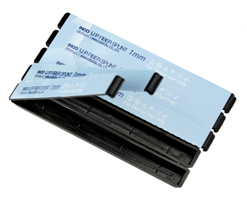 картинка Лента для шинирования U.P. Fiber Splint PLUS, с пропиткой, 8см (5шт), INNO DENTAL 