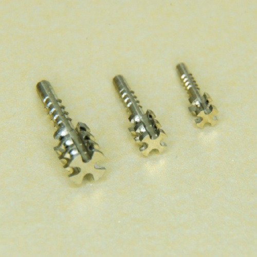 картинка Титановые штифты цилиндрические ШВЦТ, Форма (6шт) 