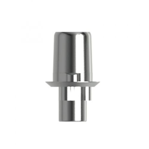 картинка Основание титановое с фиксацией, аналог NT-trading, совместимо с Nobel Replace, с винтом (1шт), Ультрастом  