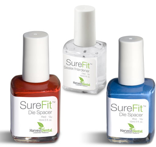 картинка Сурефит набор - Surefit Die Spacers, HarvestDental 