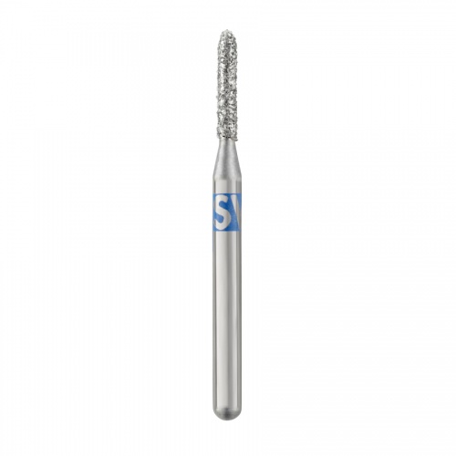 картинка Бор алмазный серия RA 877/012, цилиндр с усечённым концом (5шт), SS White 