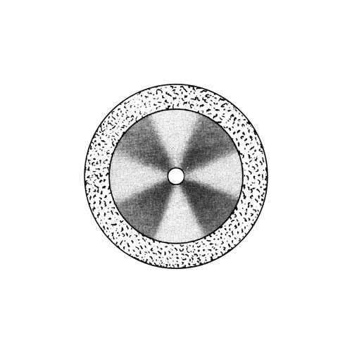 картинка Алмазный диск HP Super Flex DISC S 910/220, 0,17мм, двусторонний (1шт), SS White 