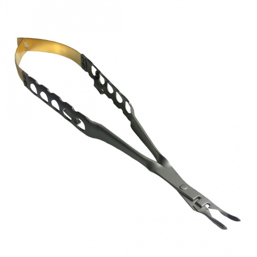 картинка 8395, 8396 Иглодержатели облегченные Micro, Castroviejo, Orange 