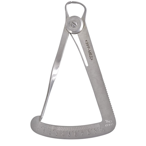 картинка 28-338-10 Измеритель толщины по воску (Iwanson), Эур-мед 