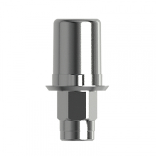 картинка Основание титановое с фиксацией, аналог NT-trading, с винтом, совместимо с Biomet 3i (1шт), Ультрастом 